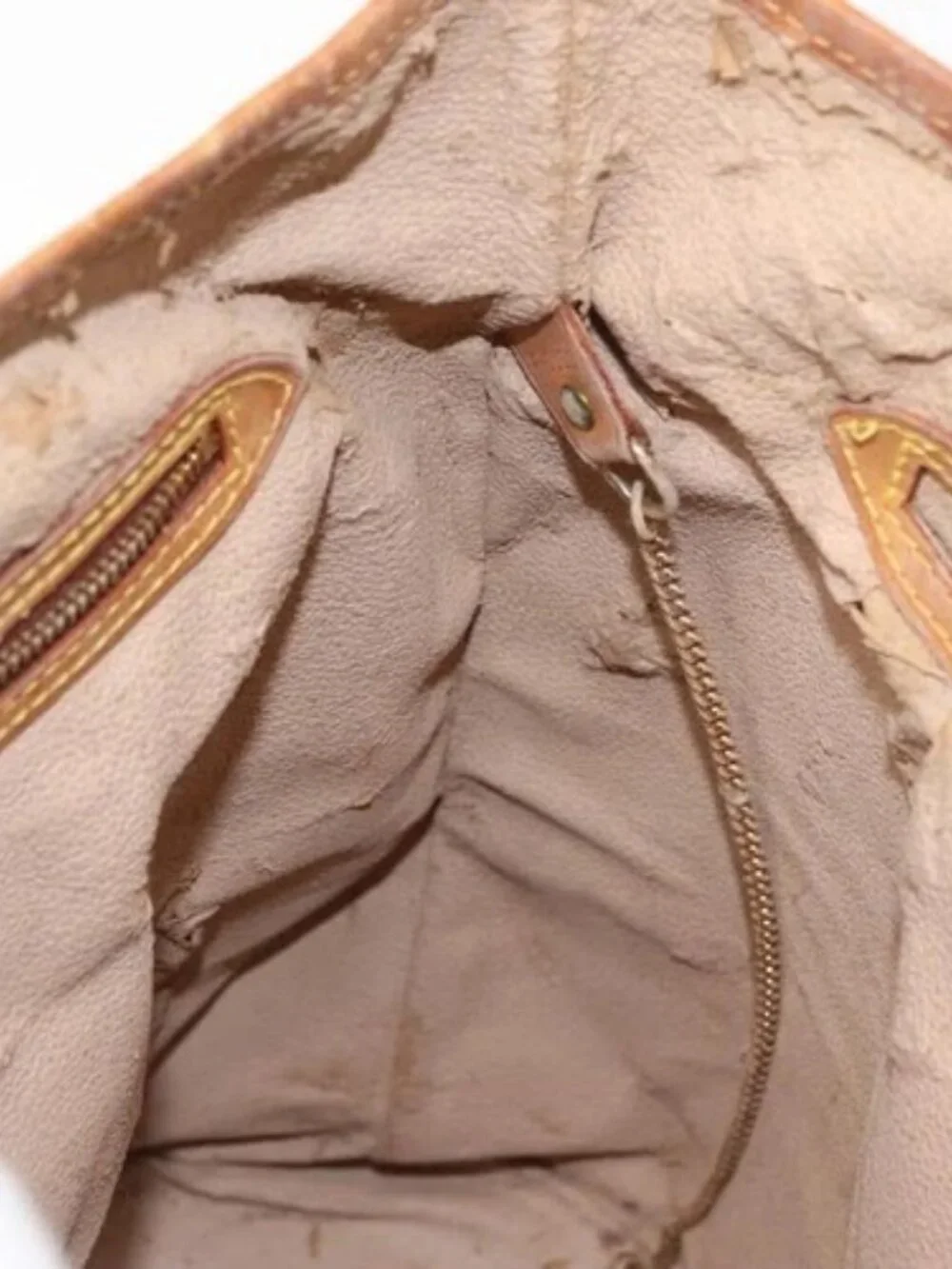 LOUIS VUITTON Monogram Bucket GM Shoulder Bag M42236 LV Auth ka1778 - Picture 13 of 16